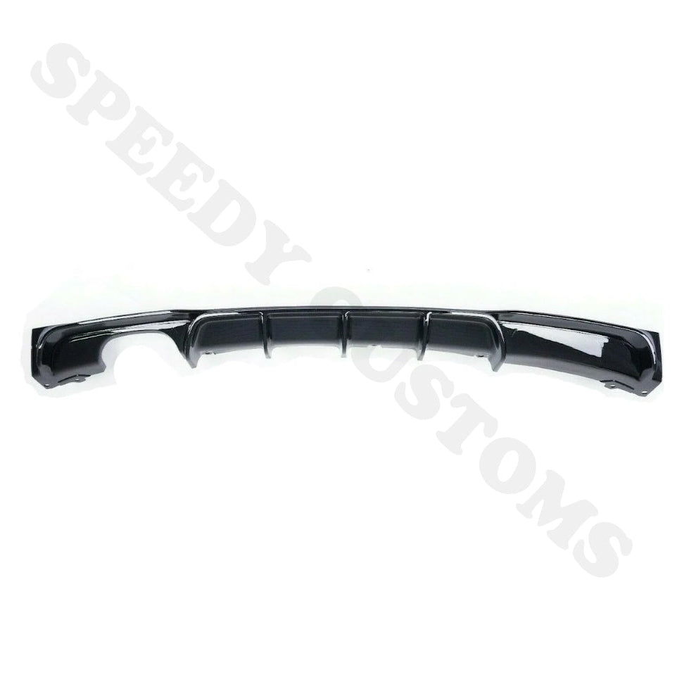 BMW 3 series F30 Single Dual Tip Diffuser 2012-2018