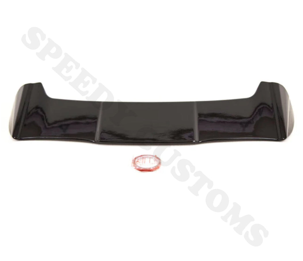 VW Polo MK6 AW GTI R Batman Style Gloss Black Boot Spoiler 2018-2021