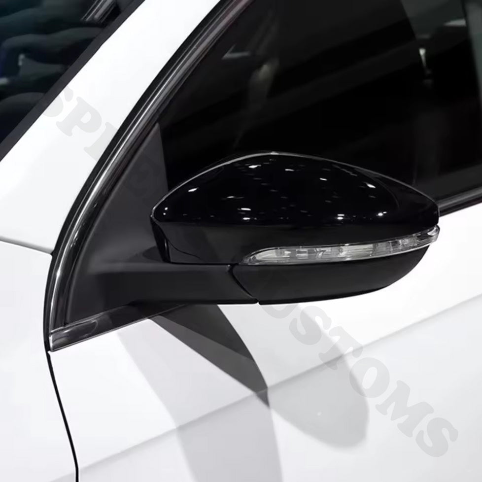 VW Golf MK7/MK7.5 Standard Mirror Cover Style (All models) Gloss Black