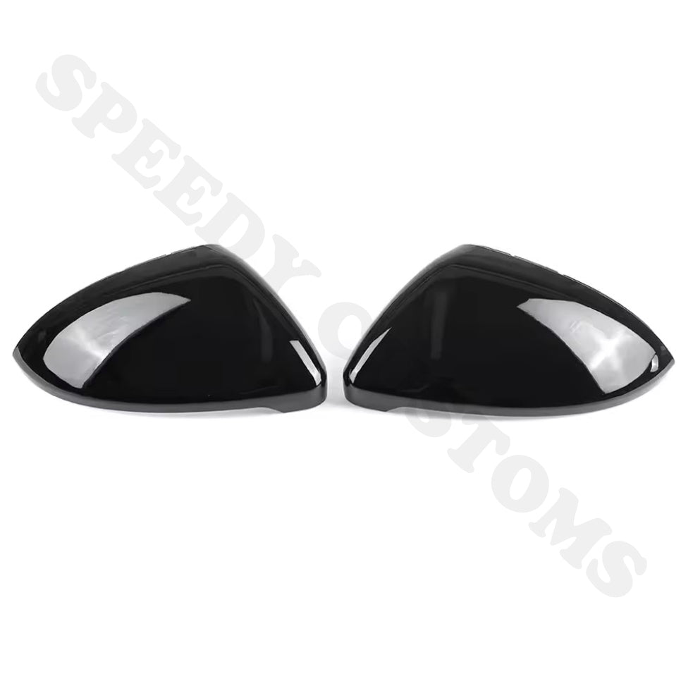 VW Golf MK7/MK7.5 Standard Mirror Cover Style (All models) Gloss Black