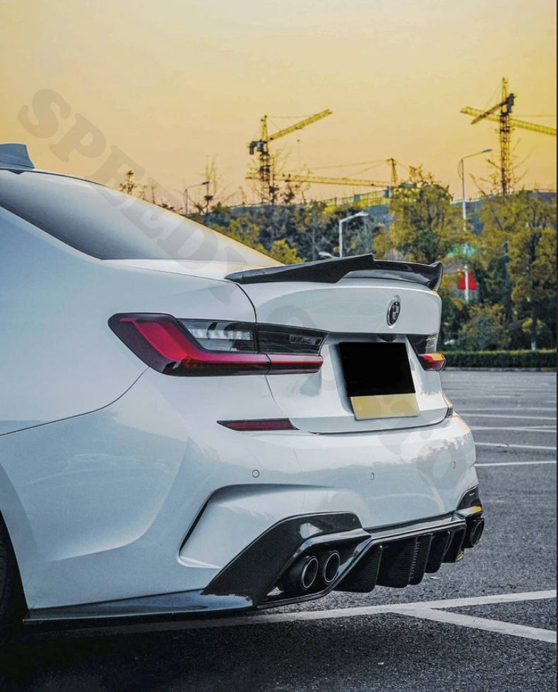 BMW G20 3 Series M4 Style Spoiler 2019-2022