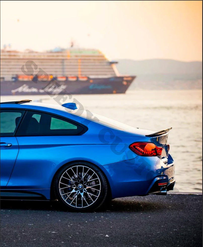 BMW 4 Series F32 Lip Spoiler 2013-2020