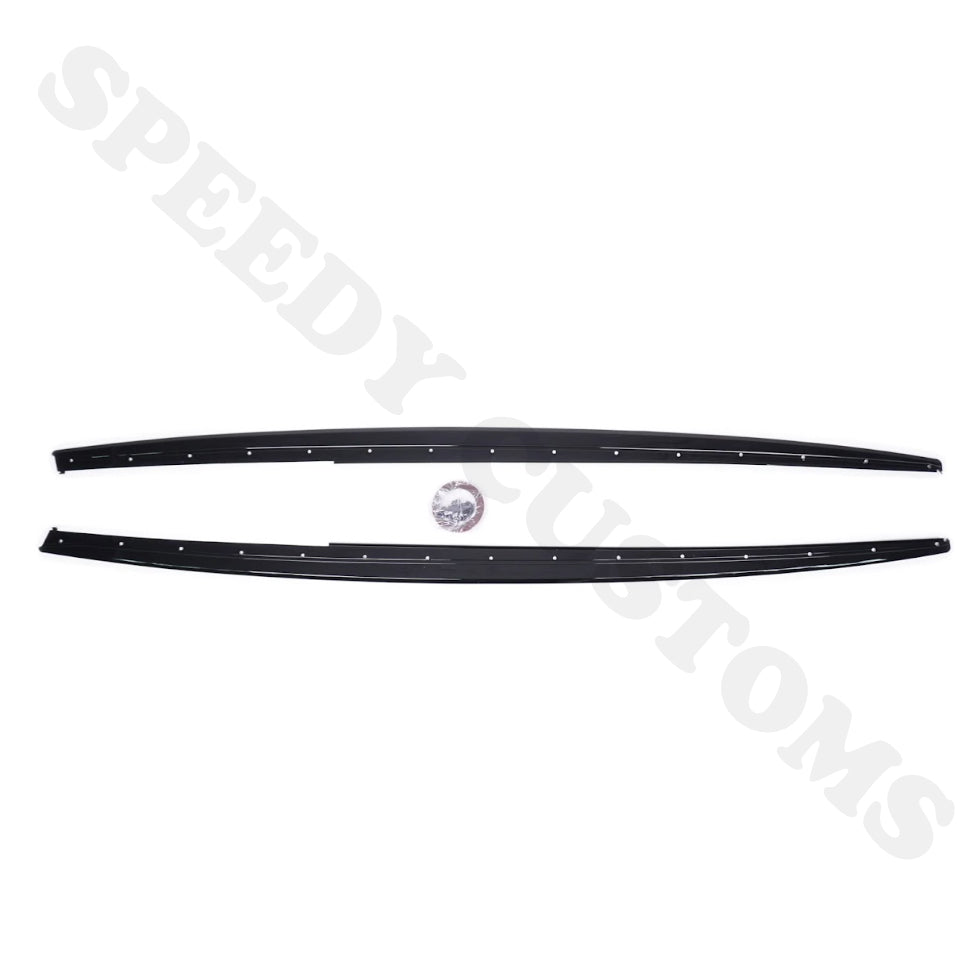 BMW 3 series F30/F35 Side Skirt (GLOSS BLACK) 2012-2018