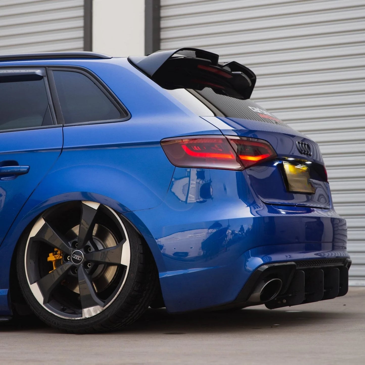 Audi A3 S3 RS3 8V Rear Boot Roof Spoiler 2013-2020