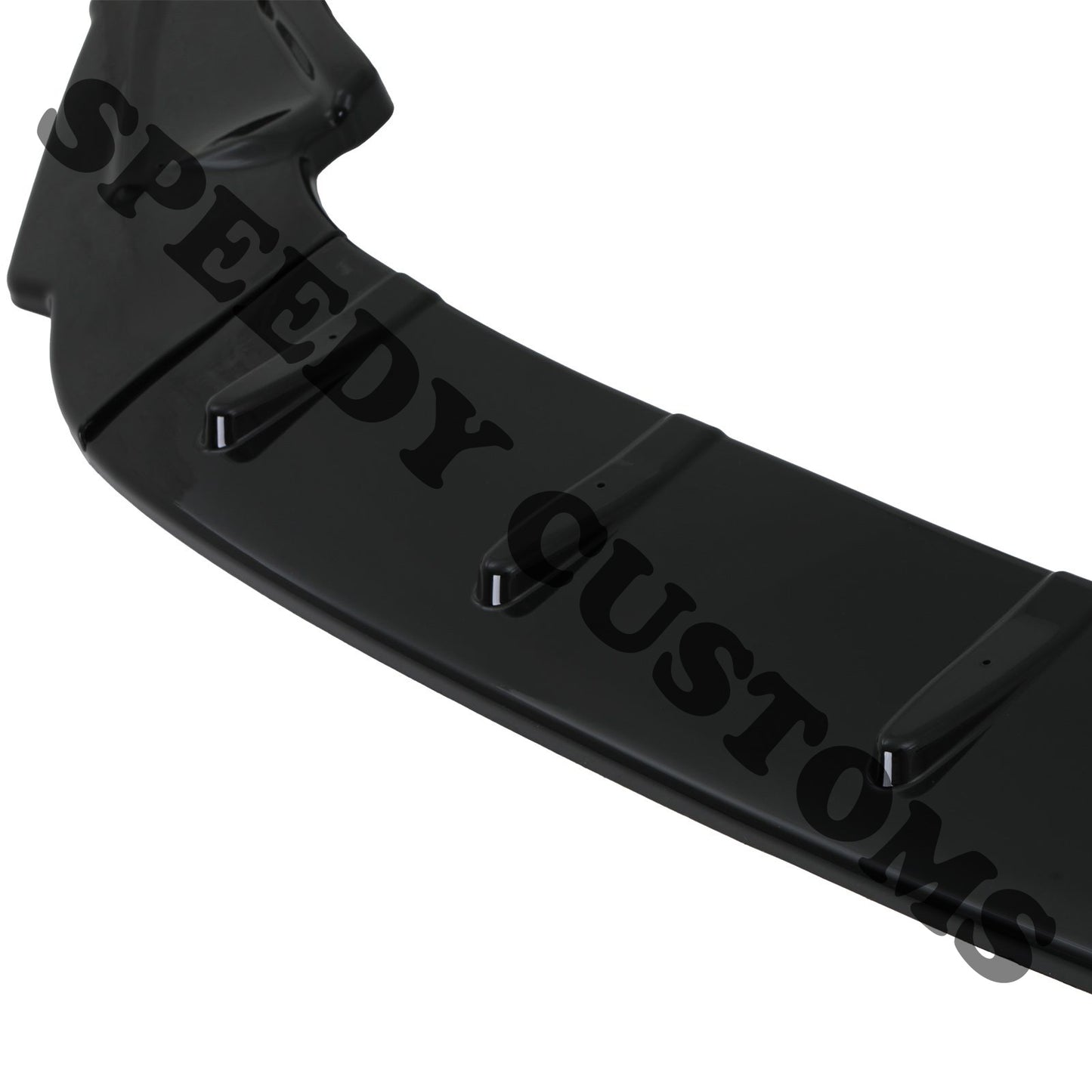 VW Golf Mk7/7.5 (All models) 2014–2020 Gloss Black Splitter