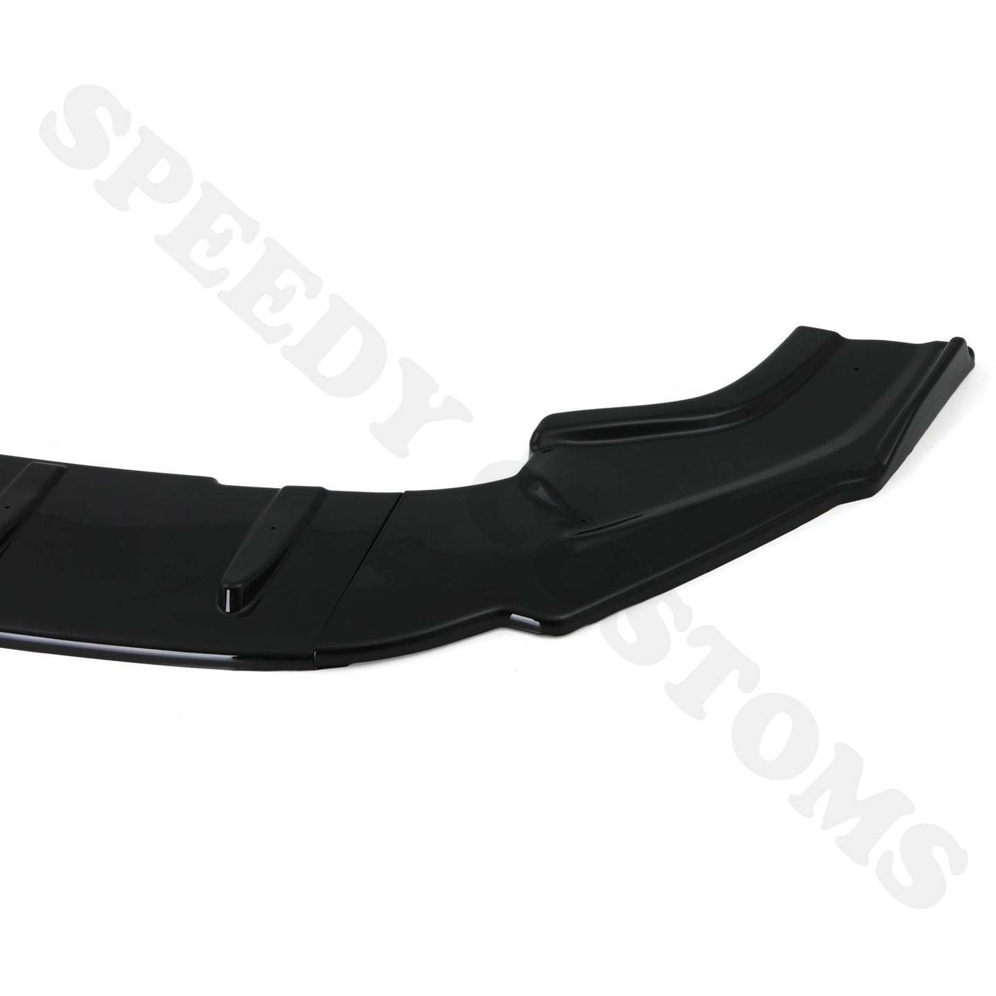 VW Golf Mk7/7.5 (All models) 2014–2020 Gloss Black Splitter