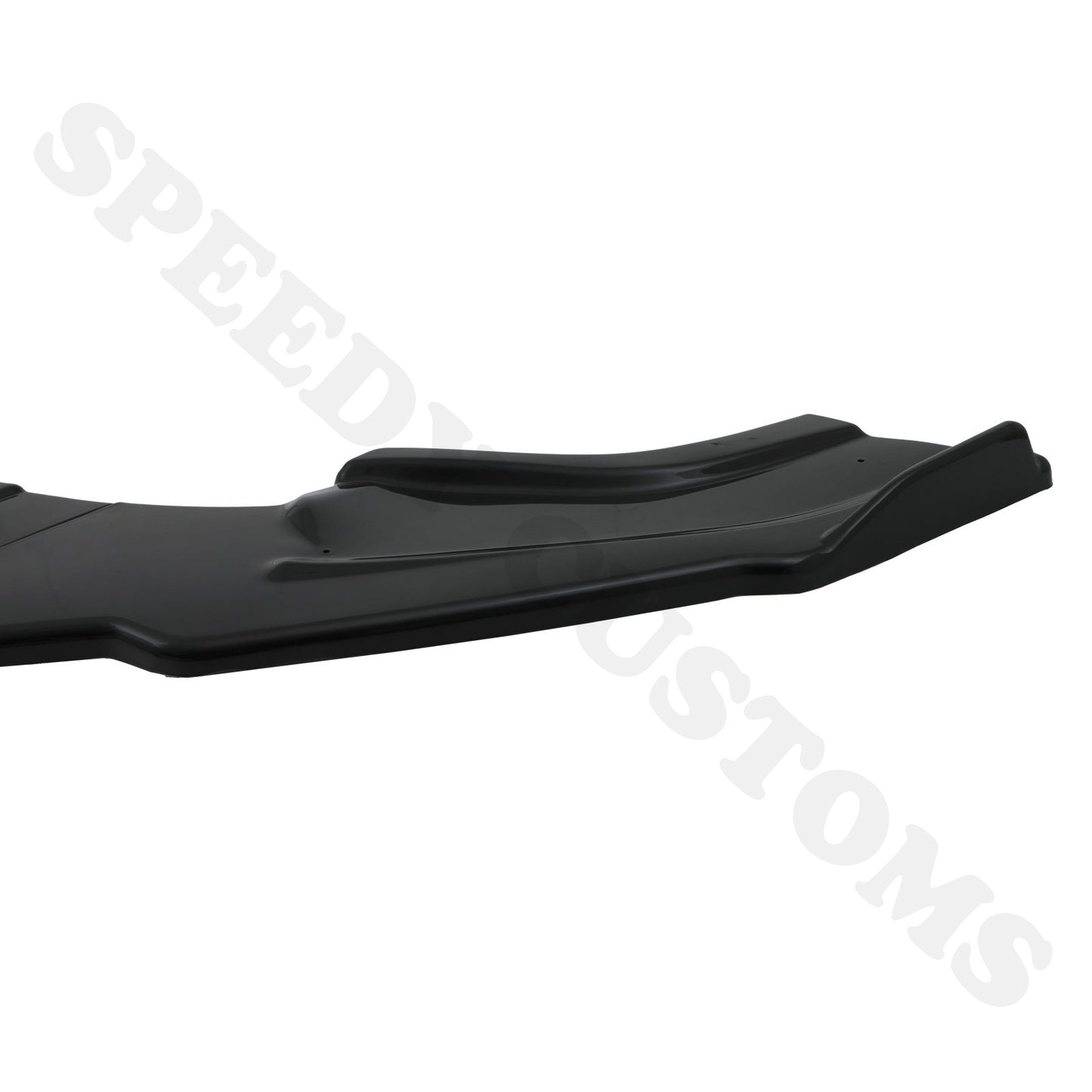 VW Golf Mk7/7.5 (All models) 2014–2020 Gloss Black Splitter