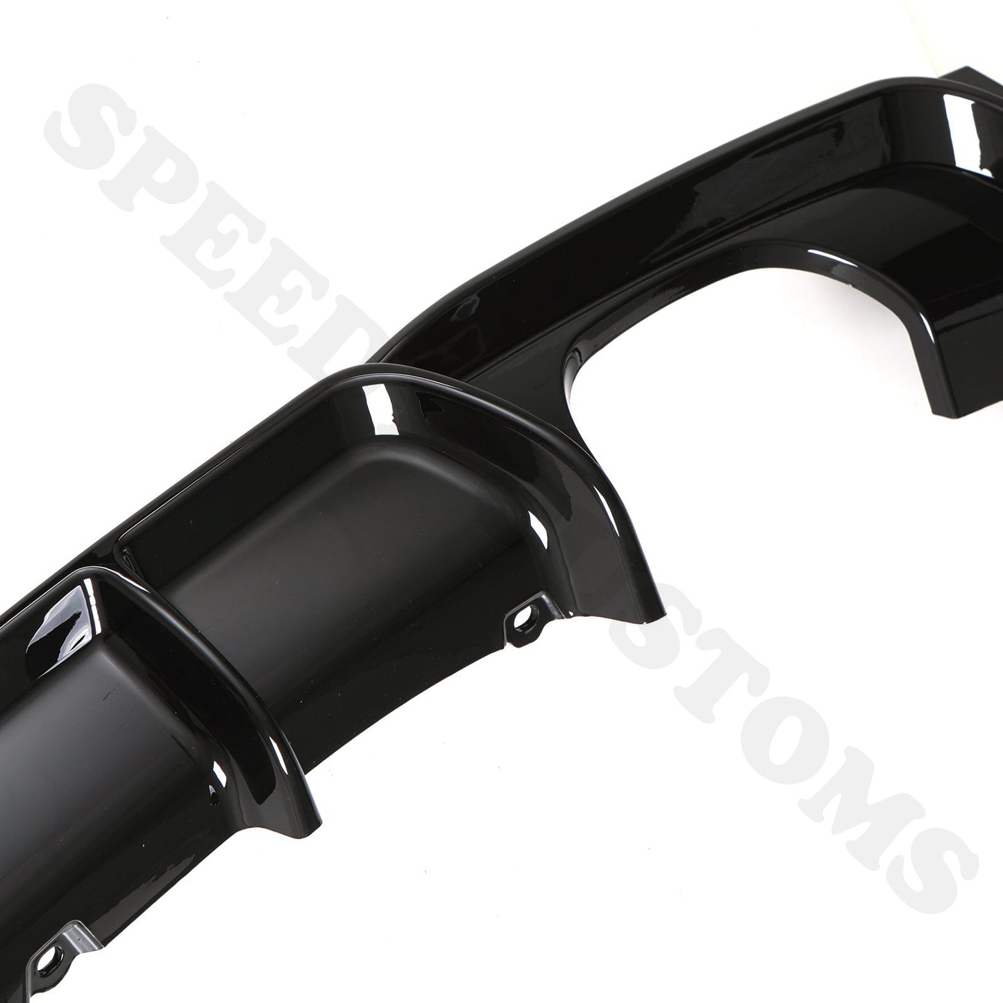 BMW 3 Series F30 Quad Tip Diffuser 2012-2018