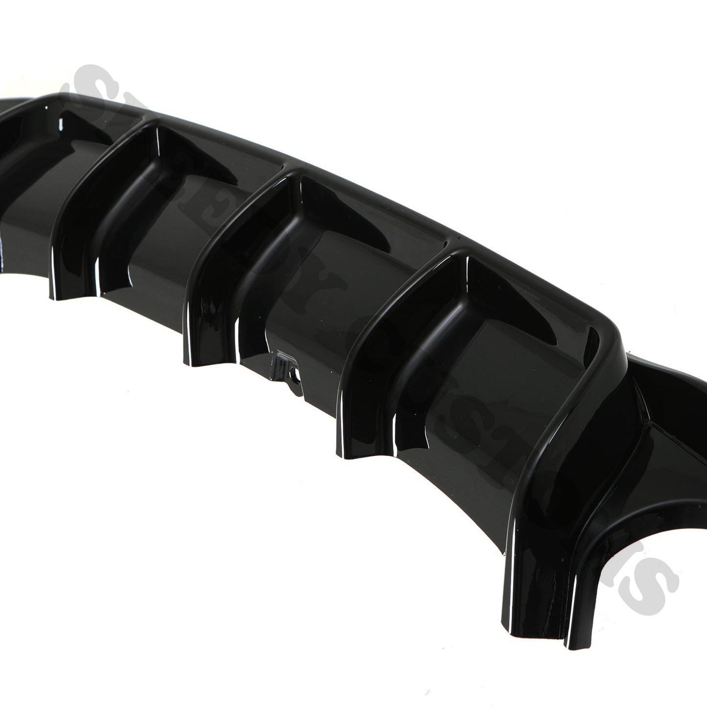 BMW 3 Series F30 Quad Tip Diffuser 2012-2018