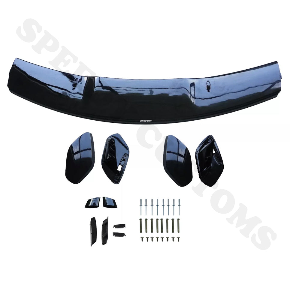 MERCEDES W 177 A-CLASS GLOSS BLACK WING SPOILER (2018+)
