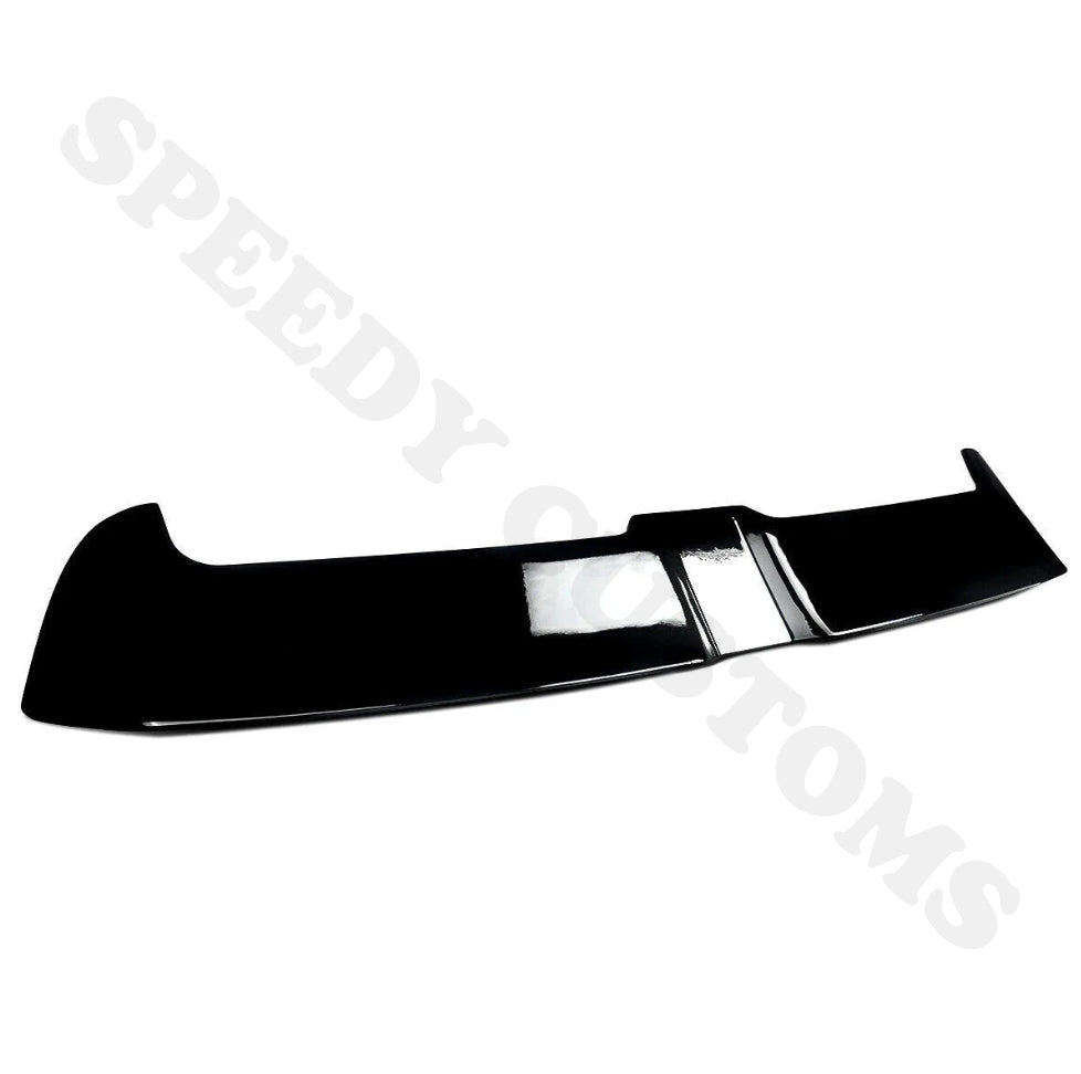 VW Golf MK6 TSI TDI Oettinger Style Gloss Black Boot Spoiler 2008-2013
