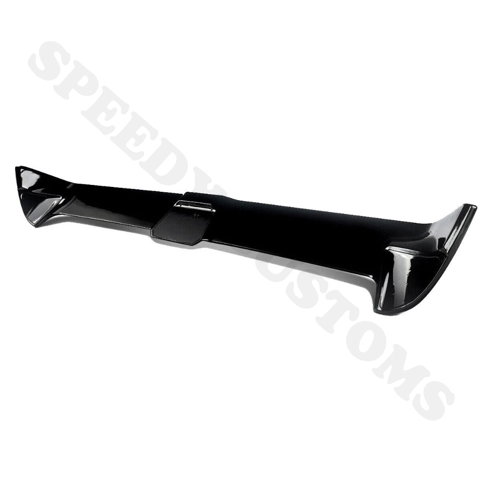 VW Golf MK6 TSI TDI Oettinger Style Gloss Black Boot Spoiler 2008-2013