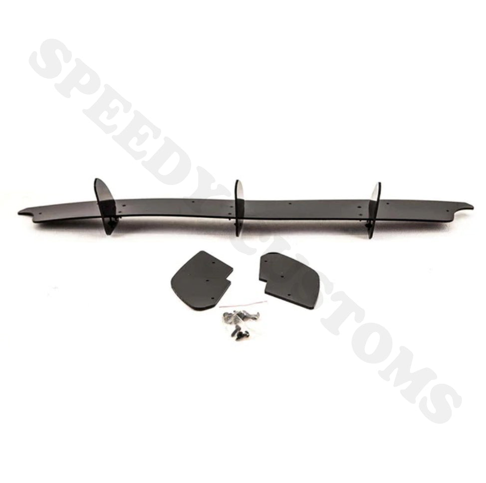 VW Golf GTI MK6 Rear Blade Fin Diffuser & Side Splitters Spoiler Body Kit 09-13