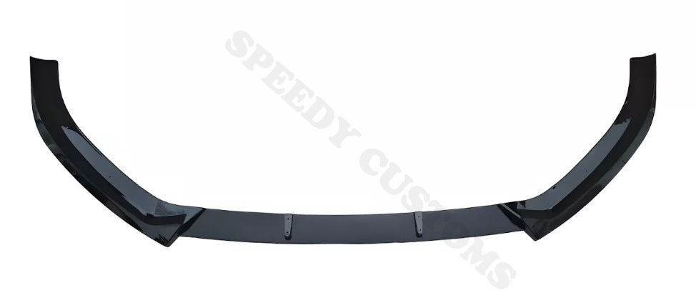 Front Bumper Lip For 2014-2016 Audi S3 A3 S Line Front Splitter