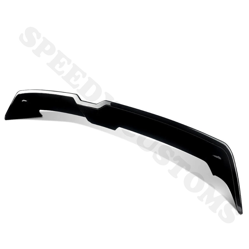 VW Golf MK6 TSI TDI Oettinger Style Gloss Black Boot Spoiler 2008-2013