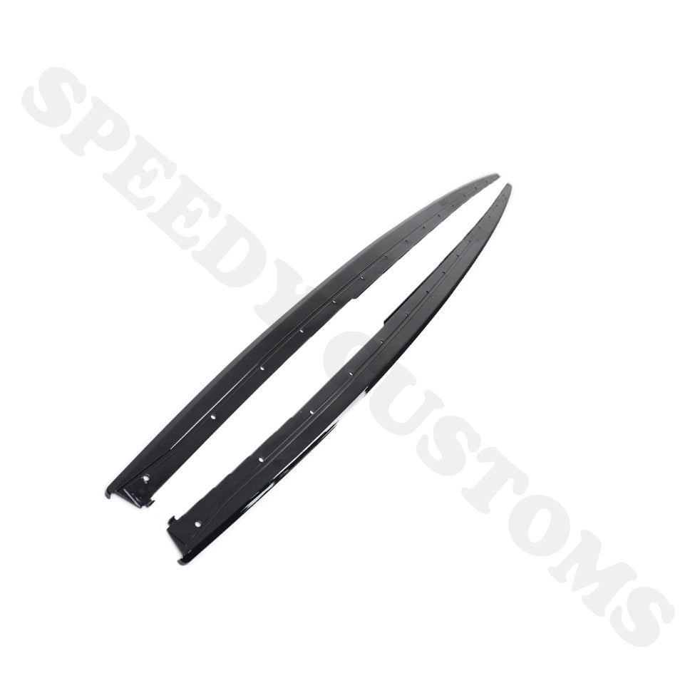 BMW 3 series F30/F35 Side Skirt (GLOSS BLACK) 2012-2018