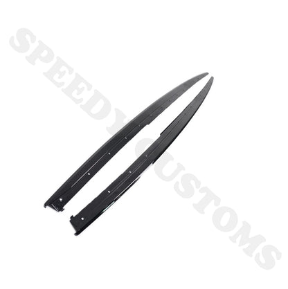 BMW 3 series F30/F35 Side Skirt (GLOSS BLACK) 2012-2018