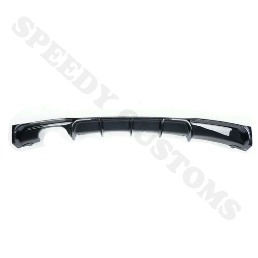 BMW 3 series F30 Single Dual Tip Diffuser 2012-2018