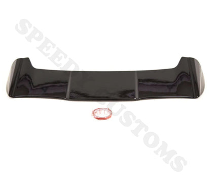 VW Polo MK6 AW GTI R Batman Style Gloss Black Boot Spoiler 2018-2021