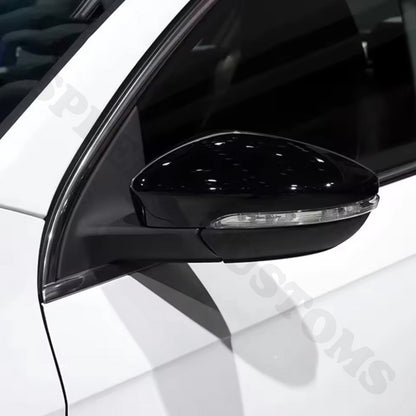 VW Golf MK7/MK7.5 Standard Mirror Cover Style (All models) Gloss Black