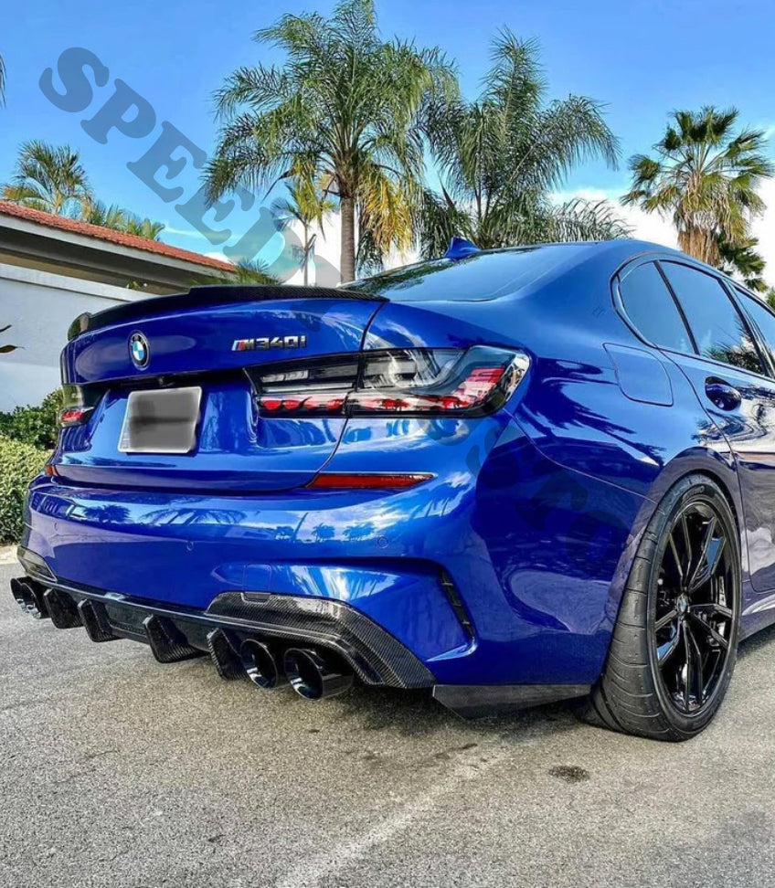 BMW G20 3 Series M4 Style Spoiler 2019-2022