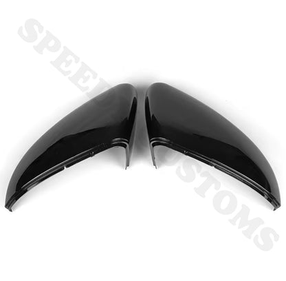 VW Golf MK7/MK7.5 Standard Mirror Cover Style (All models) Gloss Black