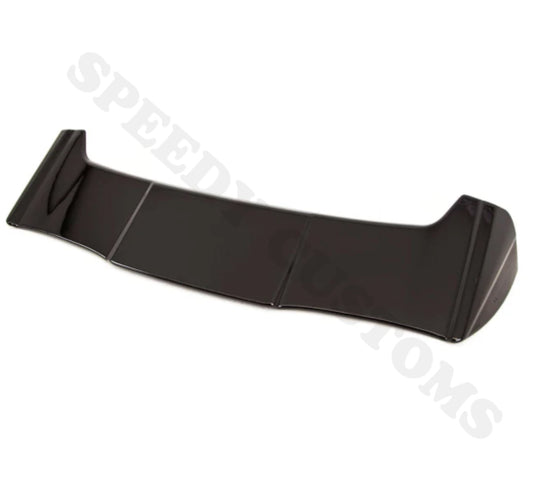 VW Polo MK6 AW GTI R Batman Style Gloss Black Boot Spoiler 2018-2021