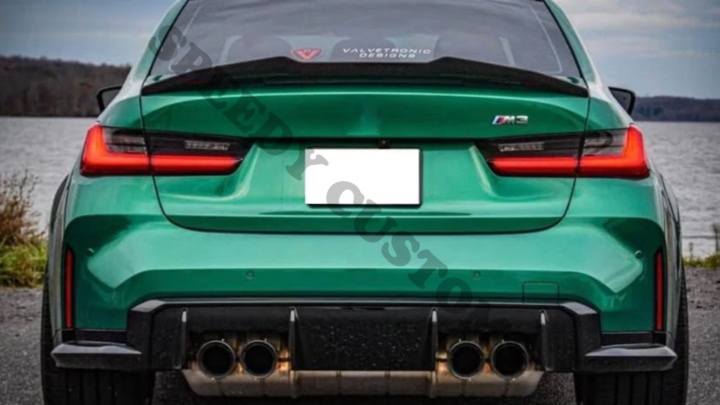 BMW G20 3 Series Spoiler 2019-2022