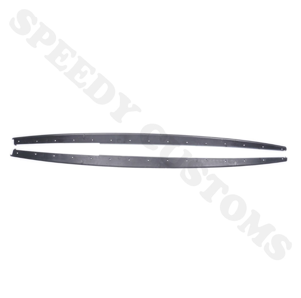 BMW 3 series F30/F35 Side Skirt (GLOSS BLACK) 2012-2018