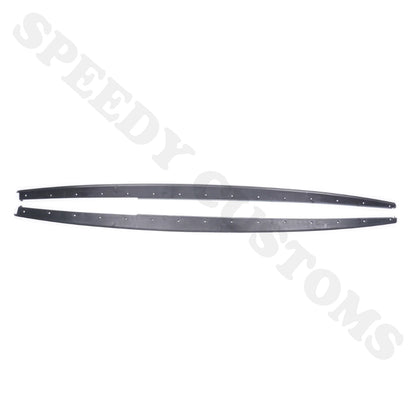 BMW 3 series F30/F35 Side Skirt (GLOSS BLACK) 2012-2018