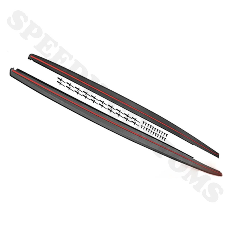 BMW 3 series F30/F35 Side Skirt (GLOSS BLACK) 2012-2018