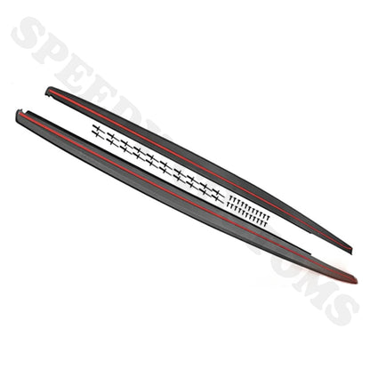 BMW 3 series F30/F35 Side Skirt (GLOSS BLACK) 2012-2018