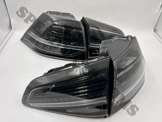 VW Golf MK7/MK7.5 LED Taillights (Dynamic) 2013-2020