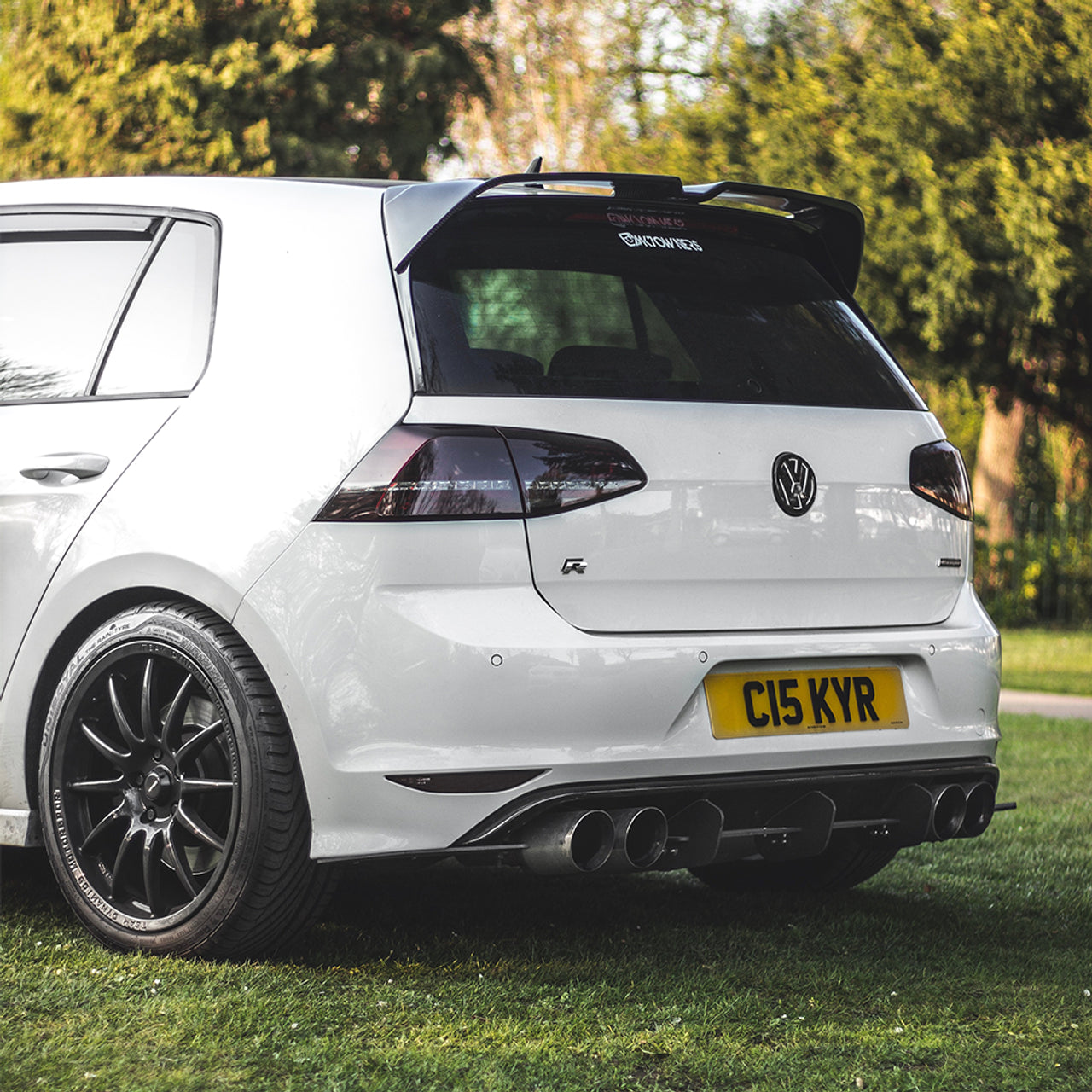 VW Golf R/GTD/GTI/GTE MK7/MK7.5 Spoiler