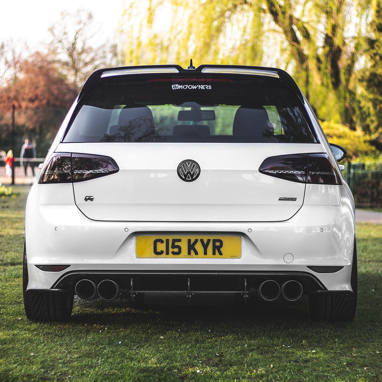 VW Golf R/GTD/GTI/GTE MK7/MK7.5 Spoiler