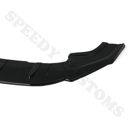 VW Golf Mk7/7.5 (All models) 2014–2020 Gloss Black Splitter