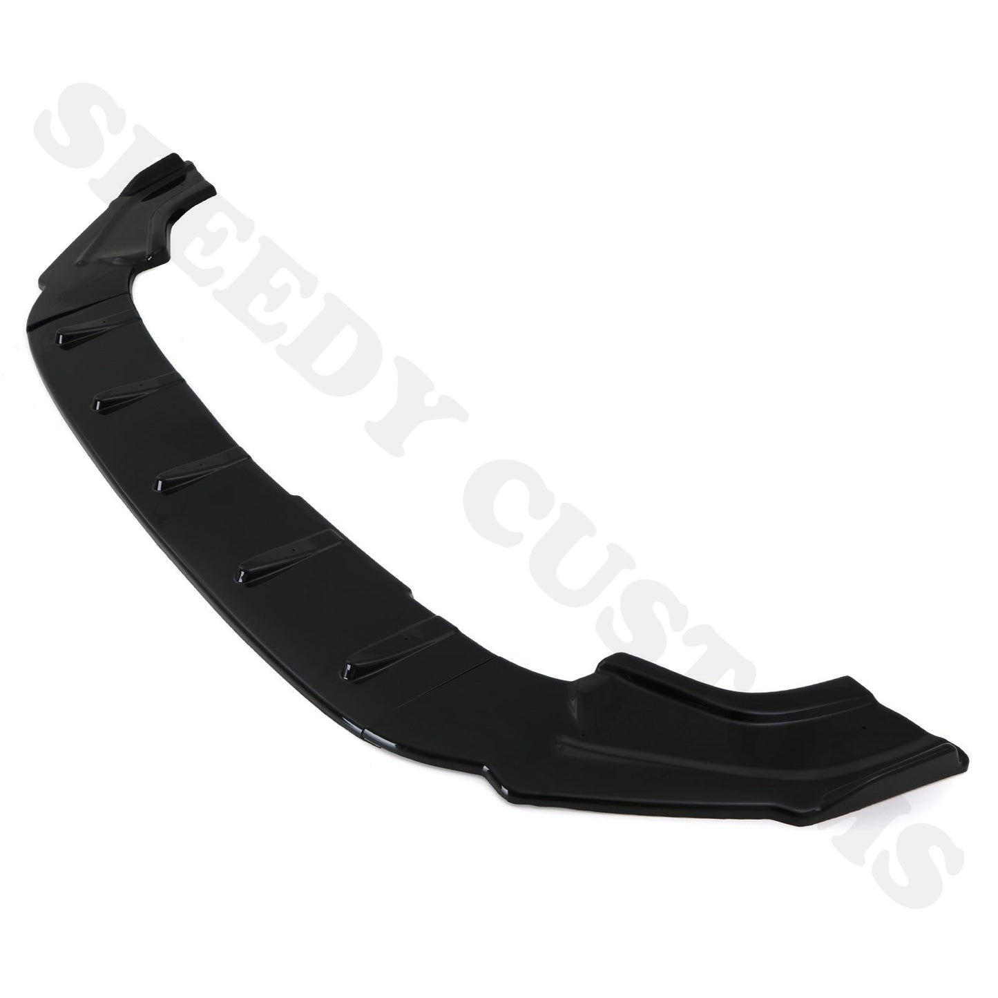 VW Golf Mk7/7.5 (All models) 2014–2020 Gloss Black Splitter