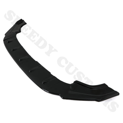 VW Golf Mk7/7.5 (All models) 2014–2020 Gloss Black Splitter