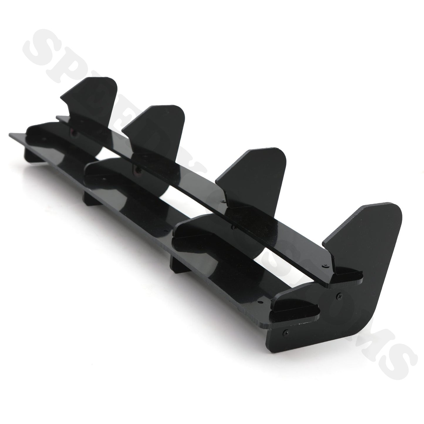 VW Golf R MK7.5 Rear Blade Diffuser