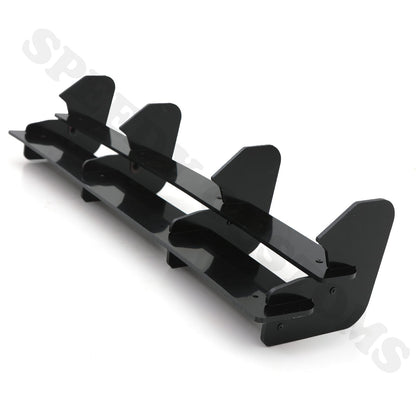 VW Golf R MK7.5 Rear Blade Diffuser