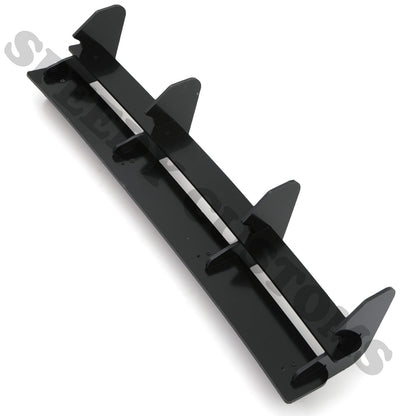 VW Golf R MK7.5 Rear Blade Diffuser