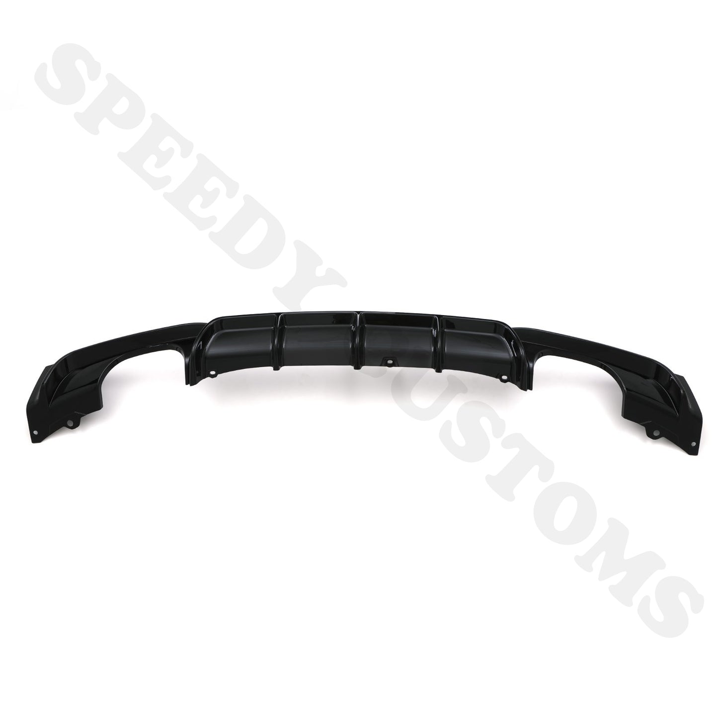 BMW 3 Series F30 Quad Tip Diffuser 2012-2018
