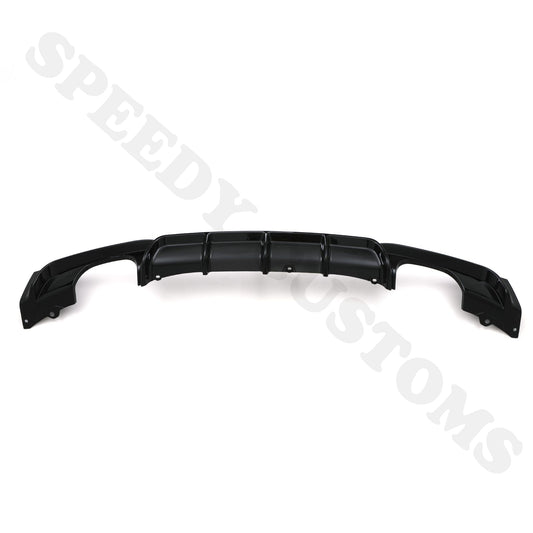 BMW 3 Series F30 Quad Tip Diffuser 2012-2018