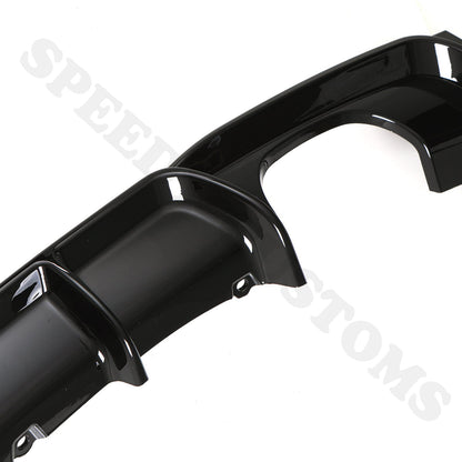 BMW 3 Series F30 Quad Tip Diffuser 2012-2018