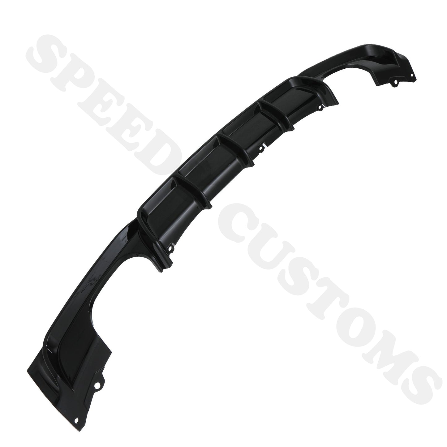 BMW 3 Series F30 Quad Tip Diffuser 2012-2018