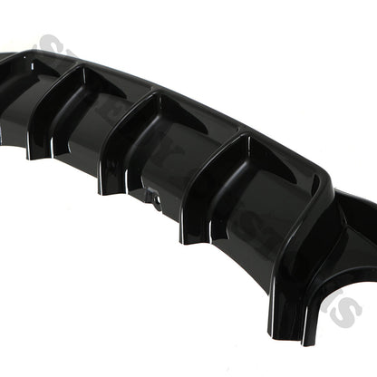 BMW 3 Series F30 Quad Tip Diffuser 2012-2018