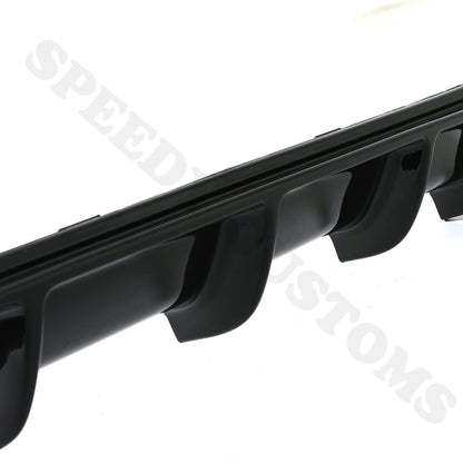 BMW 3 Series F30 Quad Tip Diffuser 2012-2018