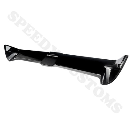 VW Golf MK6 TSI TDI Oettinger Style Gloss Black Boot Spoiler 2008-2013