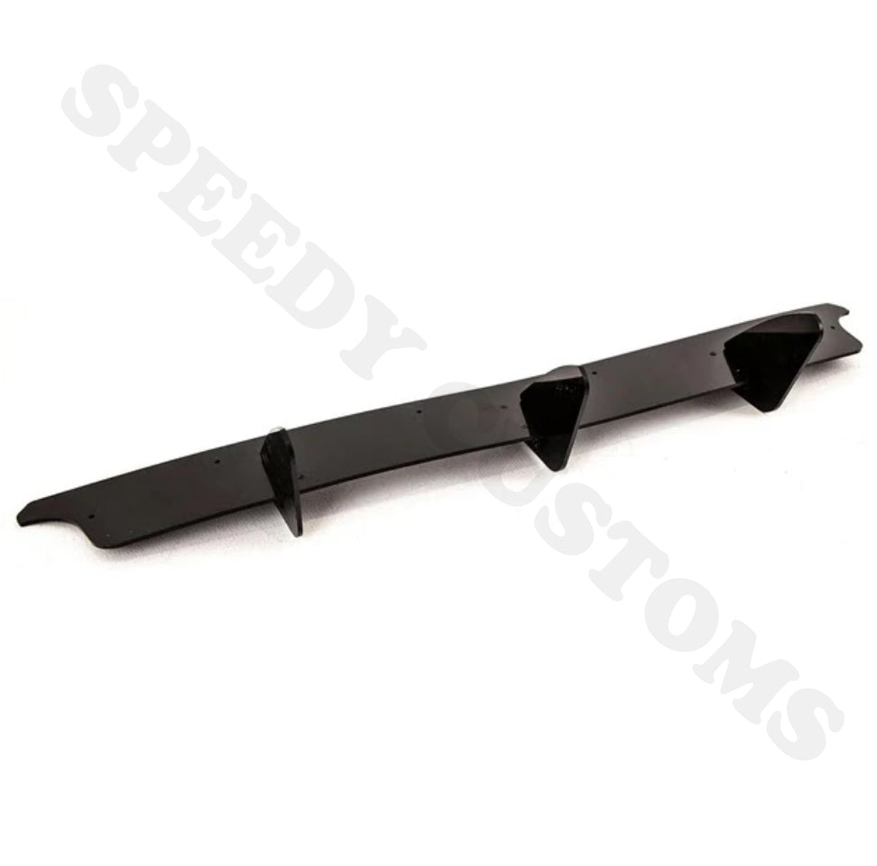 VW Golf GTI MK6 Rear Blade Fin Diffuser & Side Splitters Spoiler Body Kit 09-13