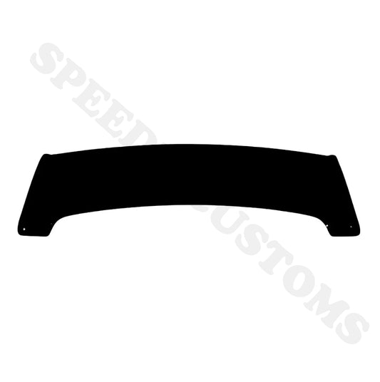 VW Golf MK6 GTI / R Rear Spoiler - Osir Style 2008-2013
